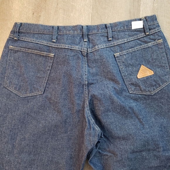Bulwark Mens FR Jeans CAT2 2112 Relaxed Fit Straight  Flame Resistant Size 44 - Picture 8 of 12
